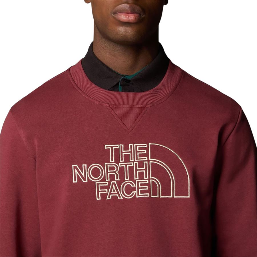 Drew Peak Light felpa girocollo da uomo The North Face | NF0A8C1CASC